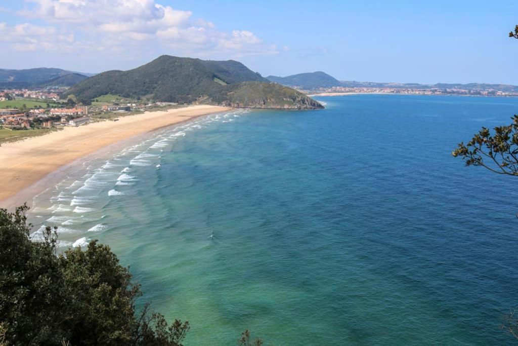 הוילה Santoña ¡Nuevo! Espectacular Casa En La Playa De Berria מראה חיצוני תמונה